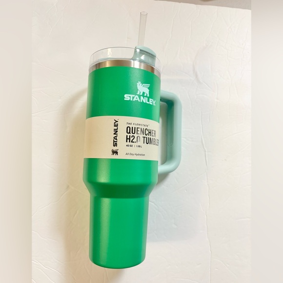 Stanley Other - Stanley Quencher H2.0 Tumbler in Green 40oz